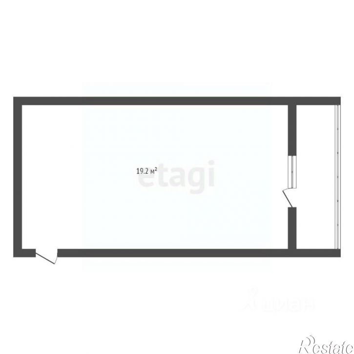 Комната улица Воронкова, 16,  д. 16