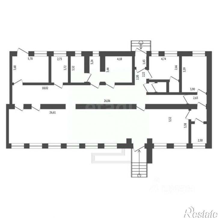 Помещение свободного назначения Широкая улица, 50,  д. 50