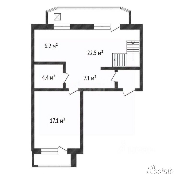 4-комн квартира