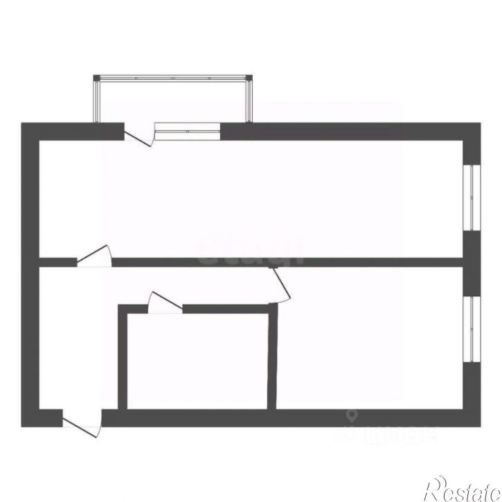 1-комн квартира