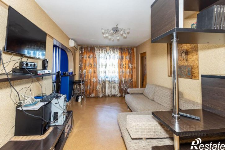 3-комн квартира