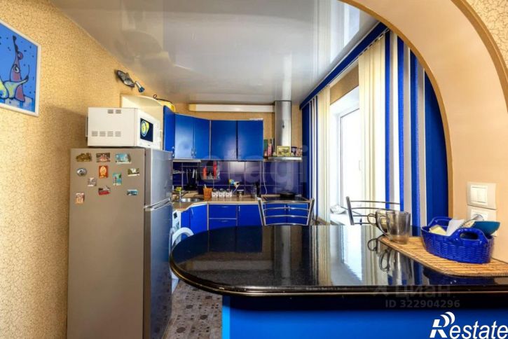 3-комн квартира