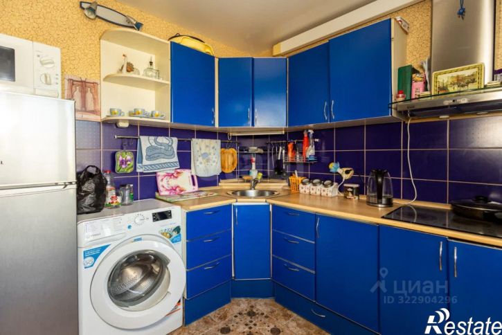 3-комн квартира