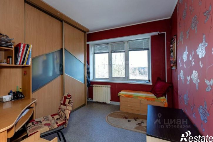 3-комн квартира