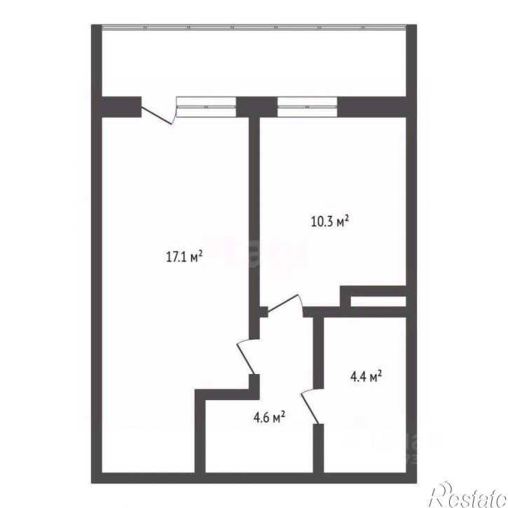 1-комн квартира Артиллерийская улица, 20,  д. 20