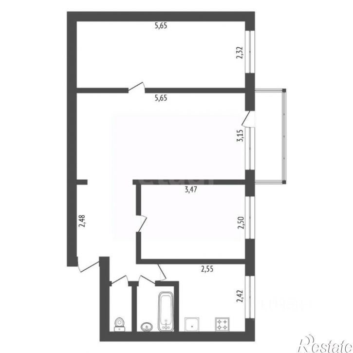 3-комн квартира Театральная улица, 35,  д. 35