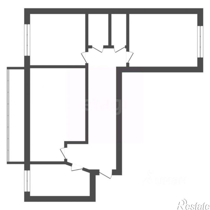 3-комн квартира улица Горького, 235,  д. 235