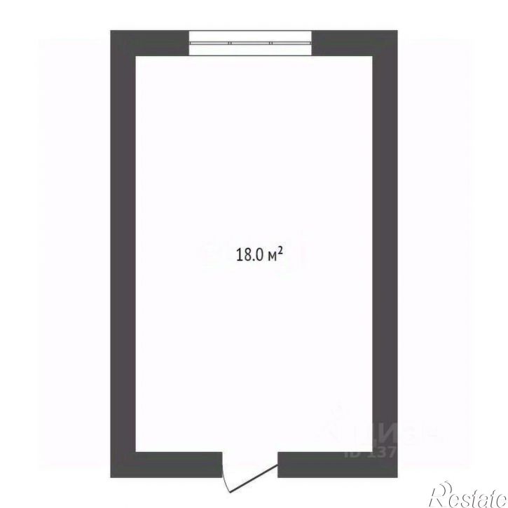 Комната Институтская улица, 30/1,  д. 30/1