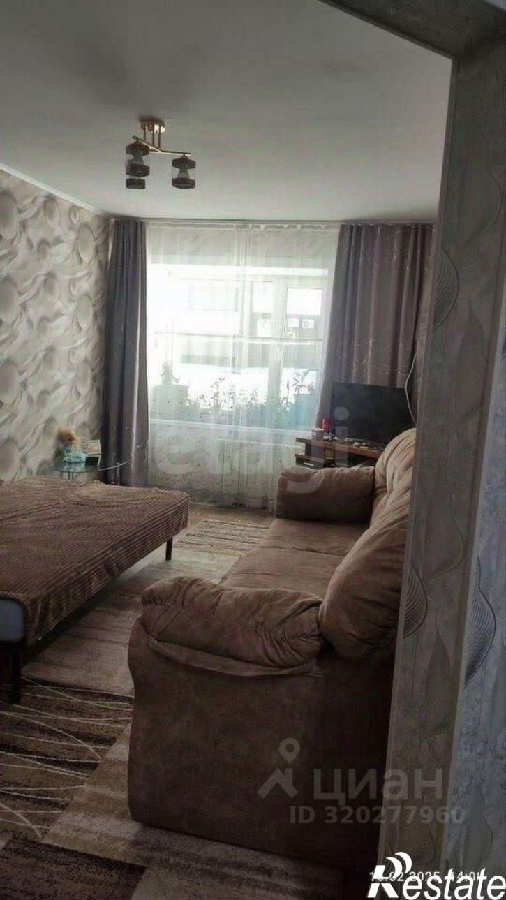 1-комн квартира улица Строителей, 68,  д. 68