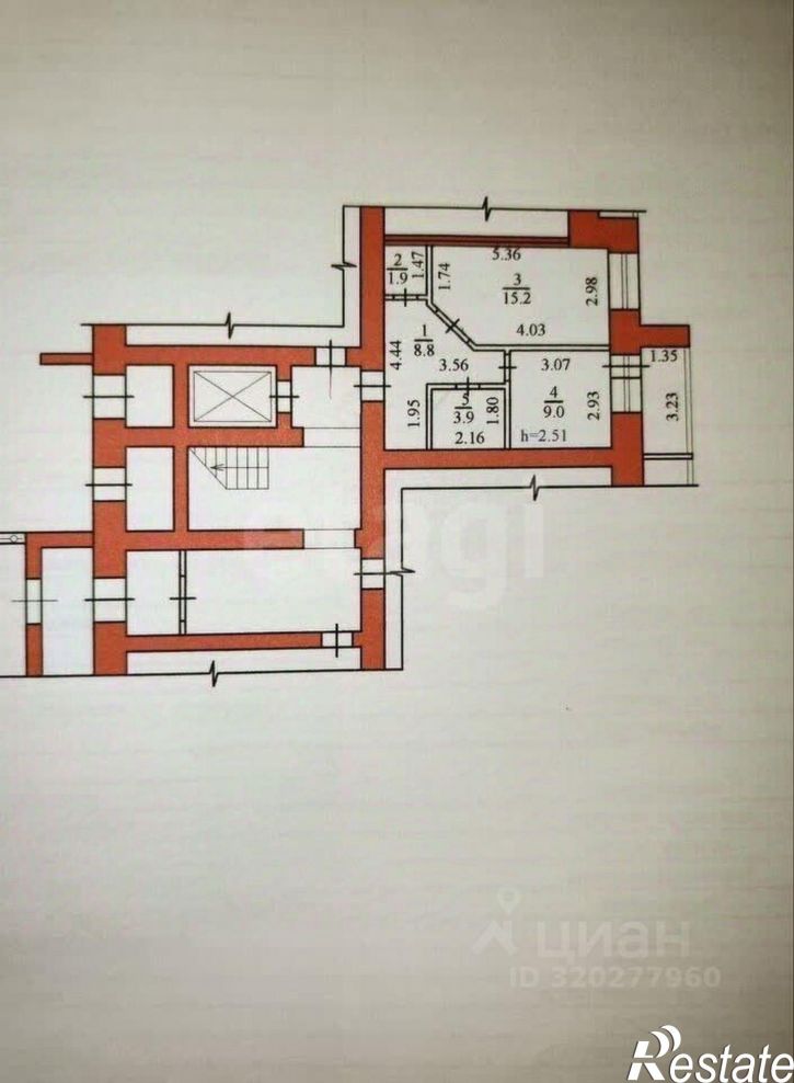 1-комн квартира улица Строителей, 68,  д. 68
