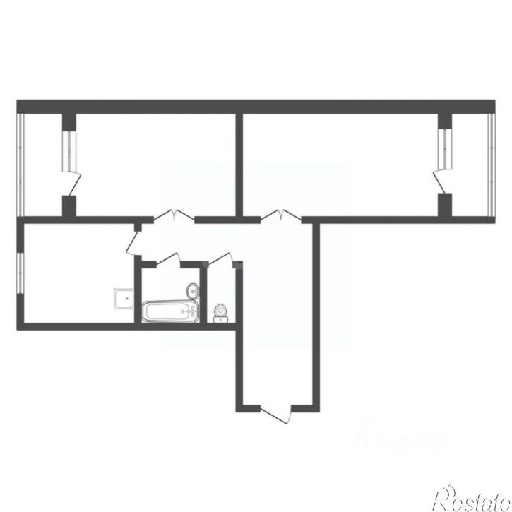 2-комн квартира Зейская улица, 220,  д. 220