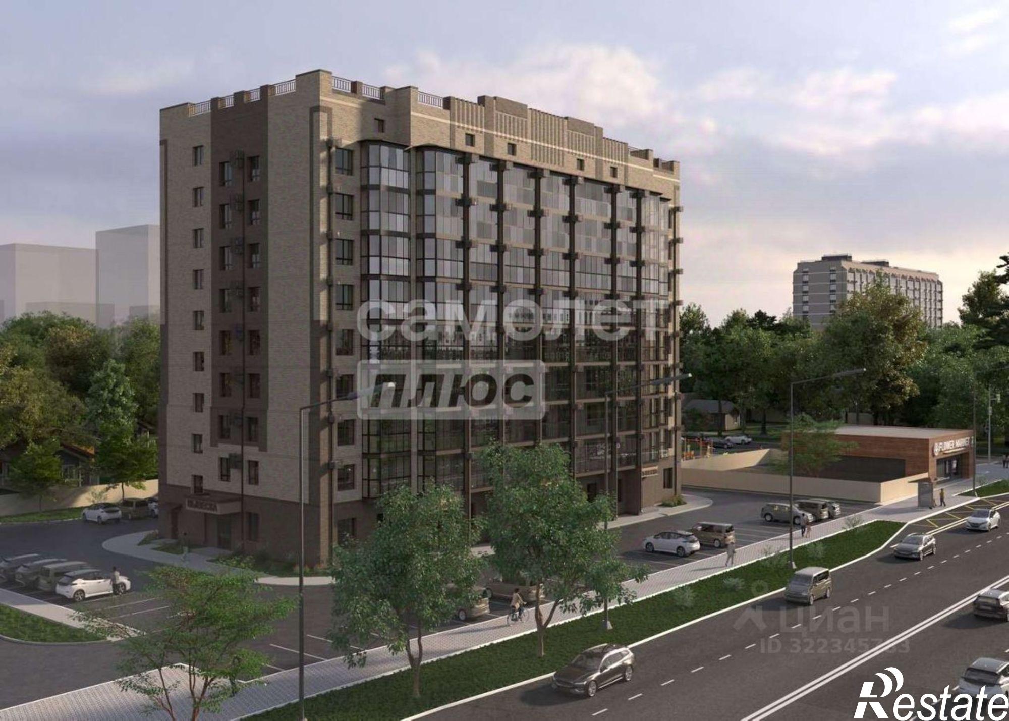 Купить квартиру за 7 844 000 рублей на Октябрьская улица, 110/9