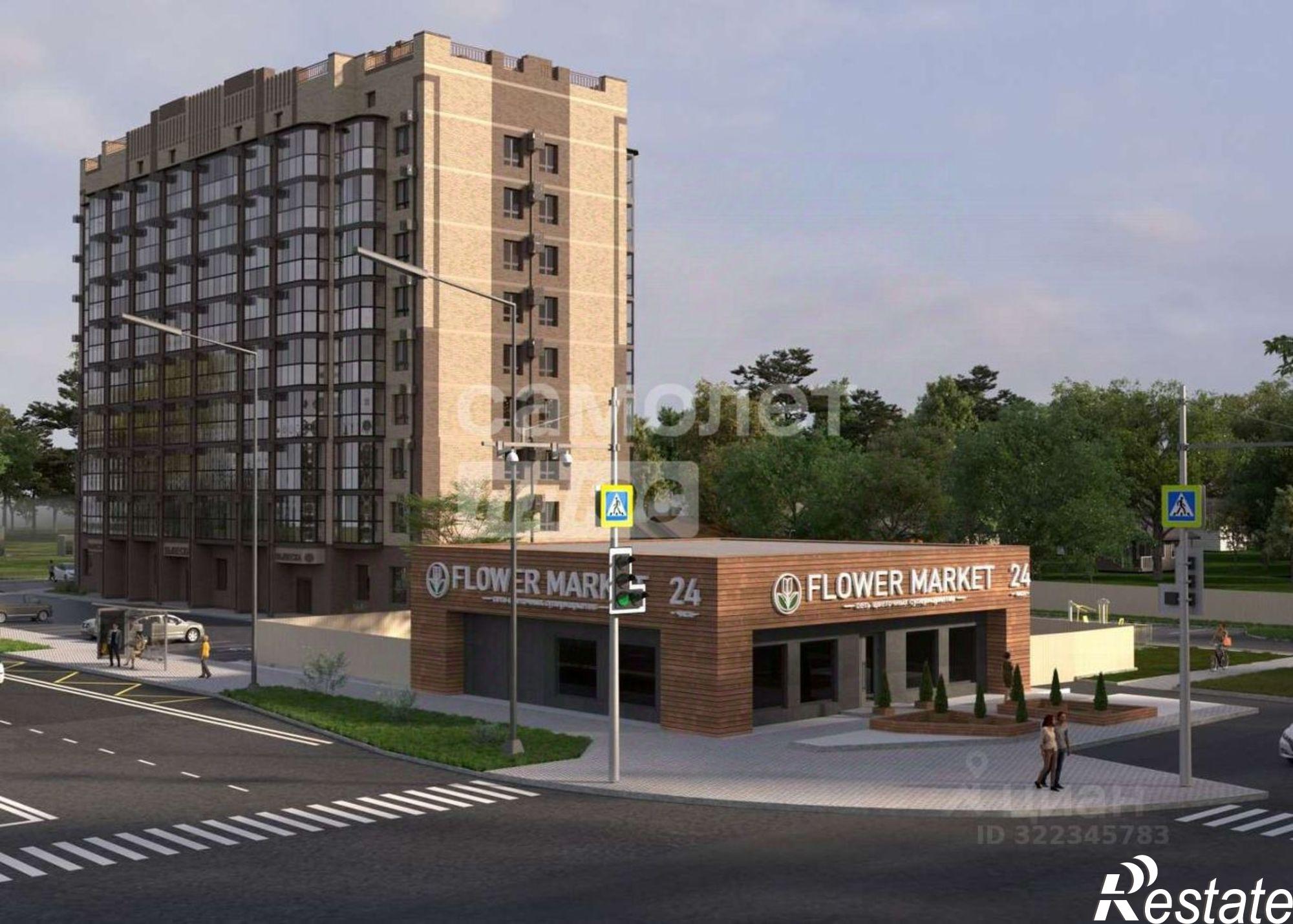 Купить квартиру за 7 844 000 рублей на Октябрьская улица, 110/9