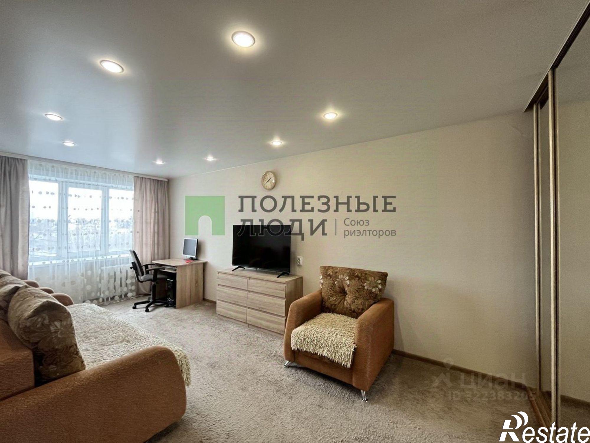 Купить квартиру за 4 500 000 рублей на Нагорная улица, 4/2