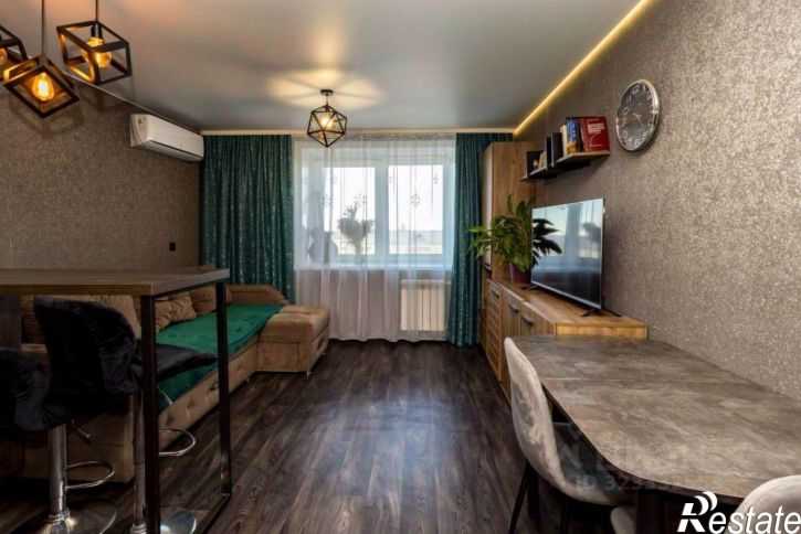 1-комн квартира улица Муравьёва-Амурского, 25,  д. 25