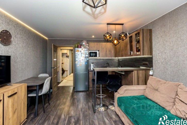 1-комн квартира улица Муравьёва-Амурского, 25,  д. 25