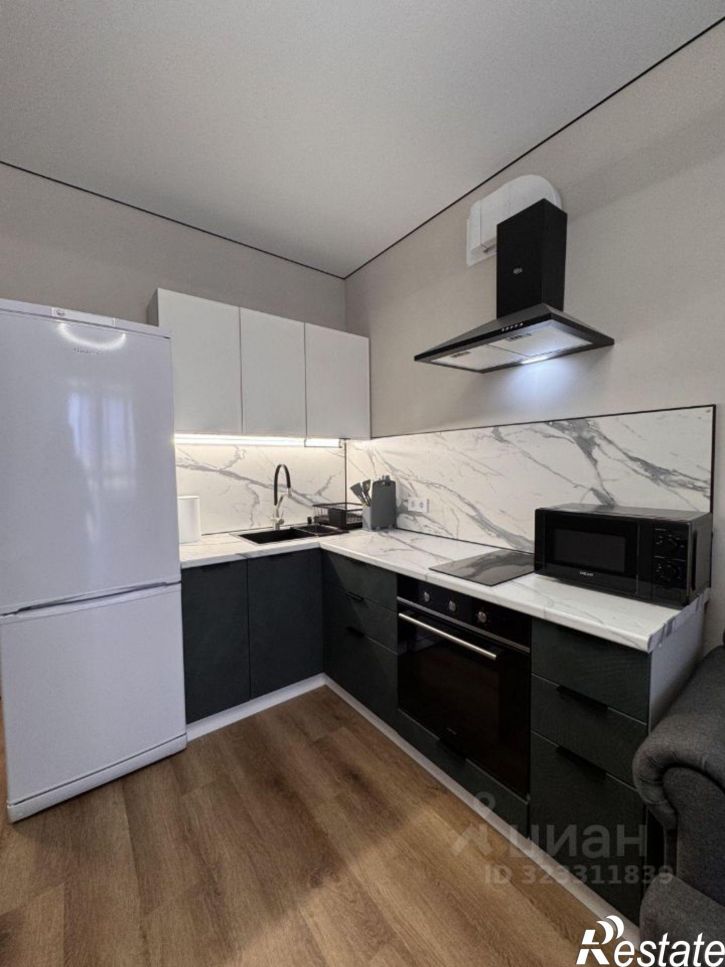 1-комн квартира Железнодорожная улица, 4/3,  д. 4/3