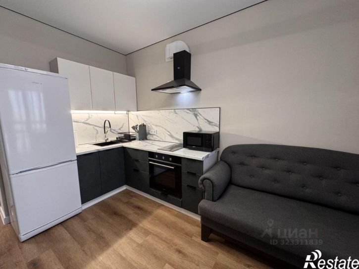 1-комн квартира Железнодорожная улица, 4/3,  д. 4/3