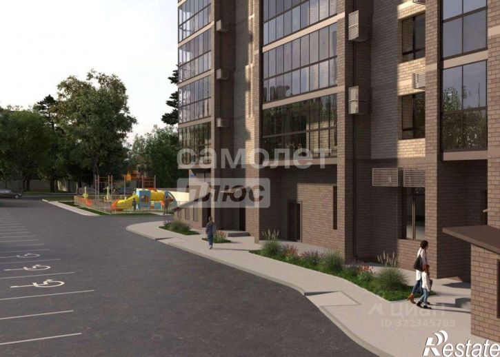 1-комн квартира Октябрьская улица, 110/9,  д. 110/9