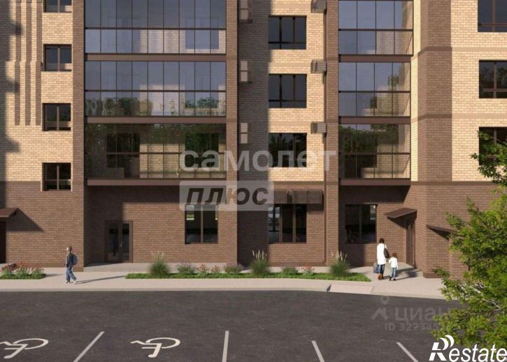 1-комн квартира Октябрьская улица, 110/9,  д. 110/9