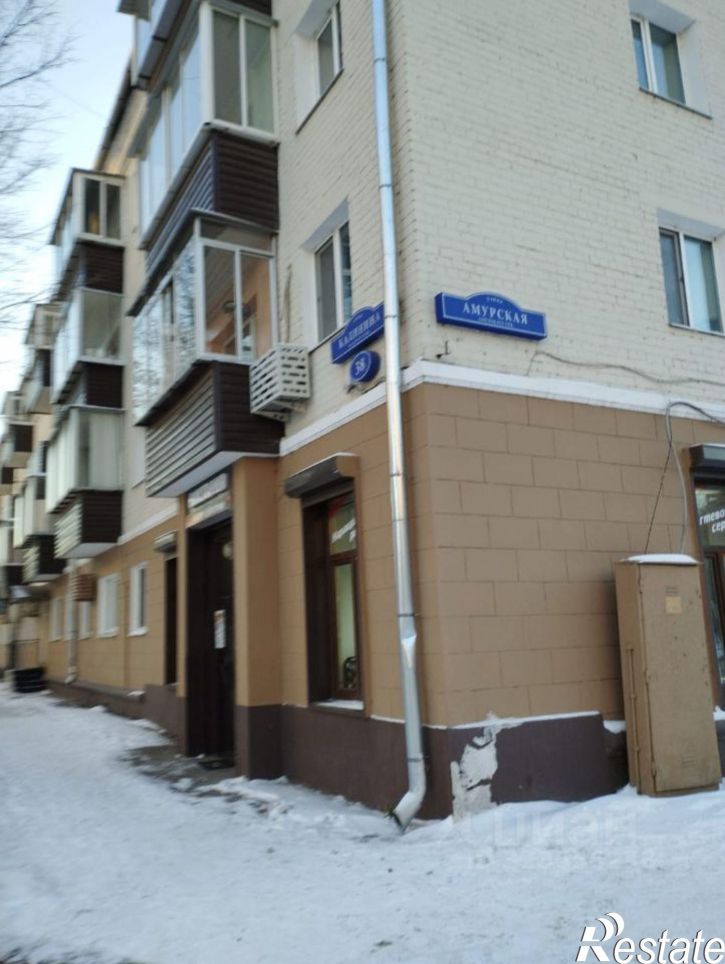 1-комн квартира улица Калинина, 38,  д. 38