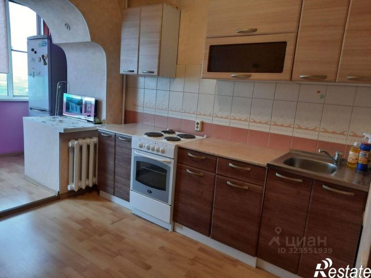 1-комн квартира улица Островского, 253/2,  д. 253/2