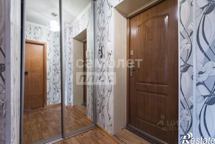 1-комн квартира улица Калинина, 110,  д. 110