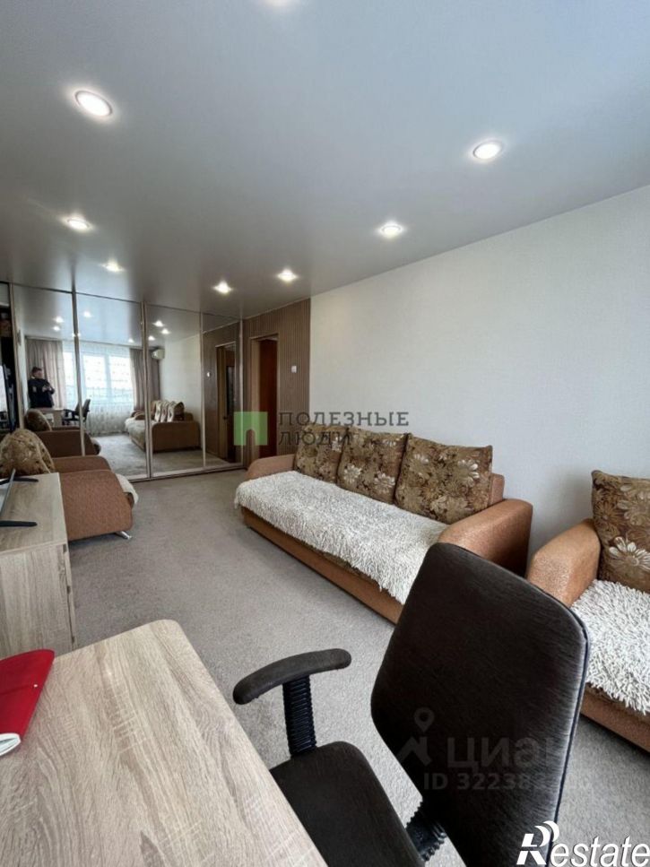 1-комн квартира Нагорная улица, 4/2,  д. 4/2