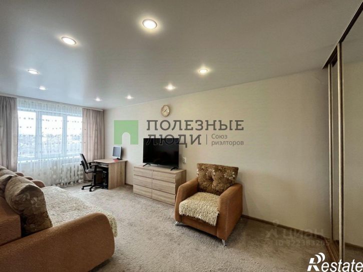 1-комн квартира Нагорная улица, 4/2,  д. 4/2