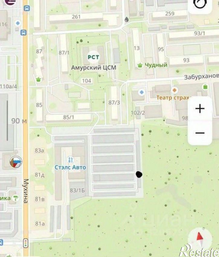 Гараж/парковка улица Шимановского, 276,  д. 276