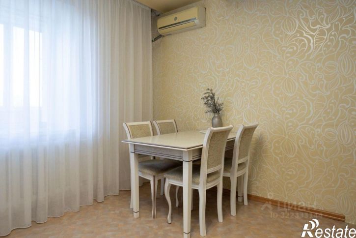 3-комн квартира Тополиная улица, 51/1,  д. 51/1