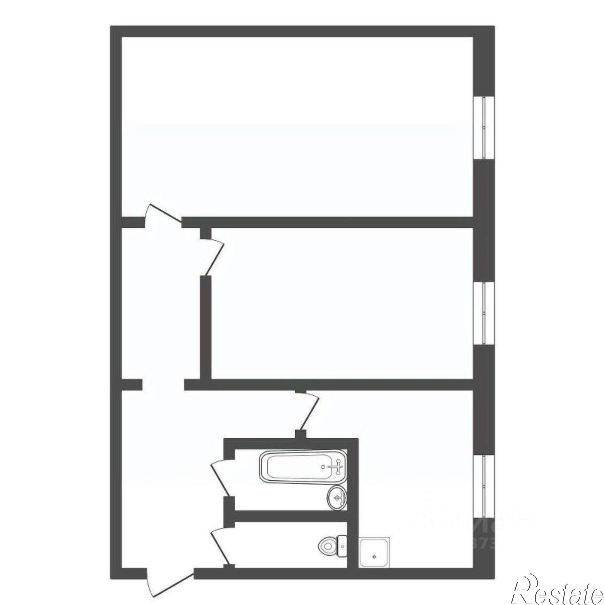Купить квартиру за 6 800 000 рублей на Институтская улица, 28