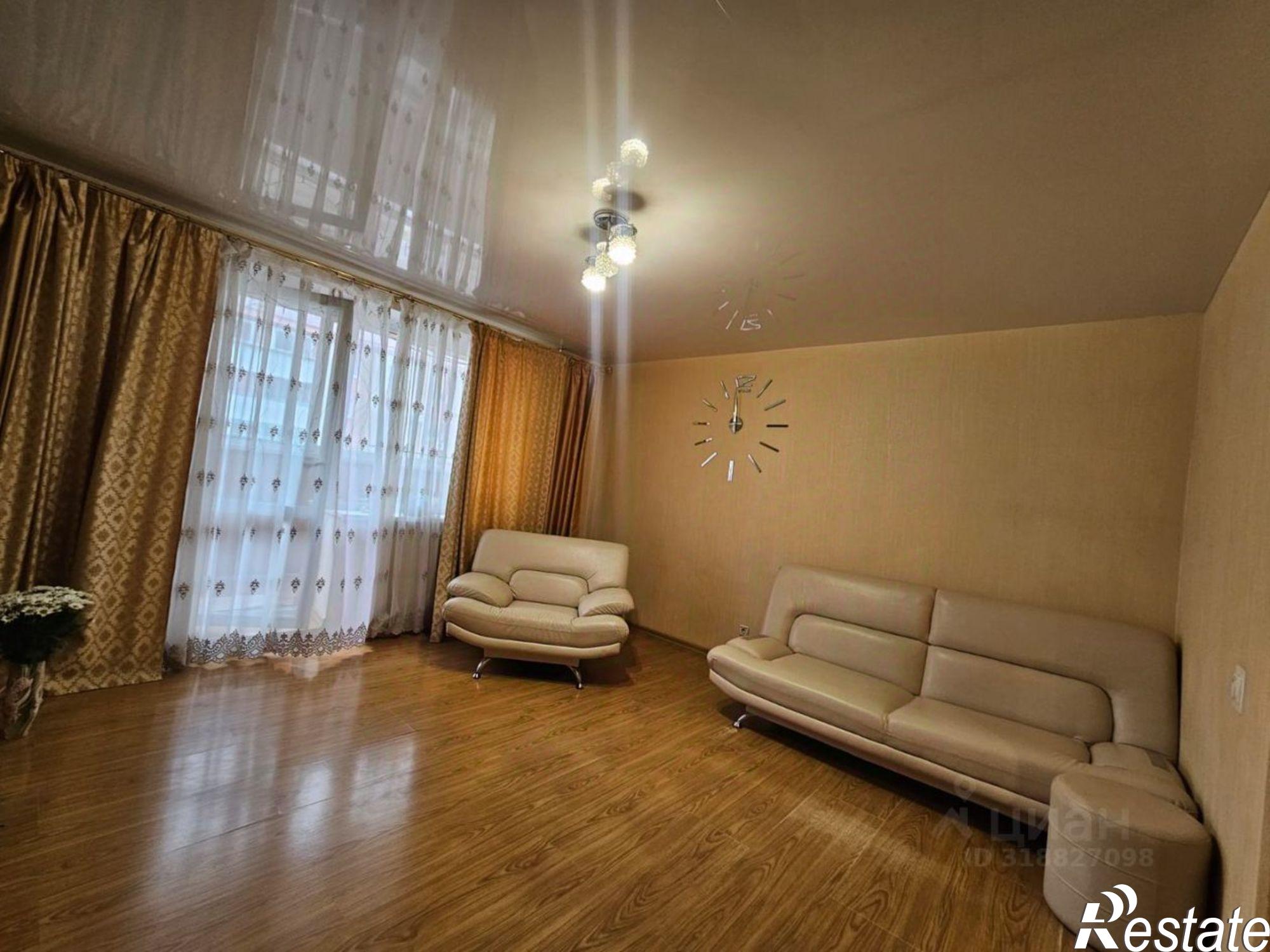 Купить квартиру за 9 000 000 рублей на Железнодорожная улица, 4/2