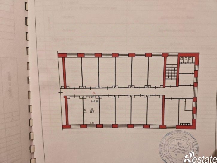 Комната Трудовая улица, 66,  д. 66