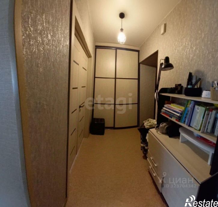 1-комн квартира Нагорная улица, 4/1,  д. 4/1