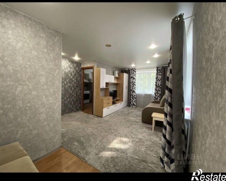 1-комн квартира Октябрьская улица, 160,  д. 160