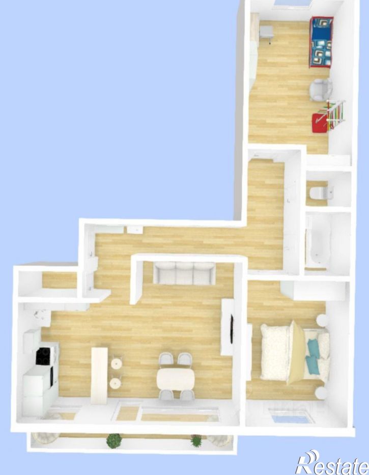 3-комн квартира улица Воронкова, 12,  д. 12