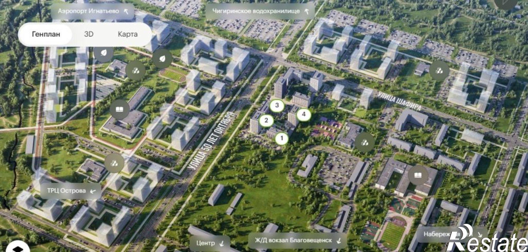 Купить помещение свободного назначения за 47 179 500 рублей на улица Шафира