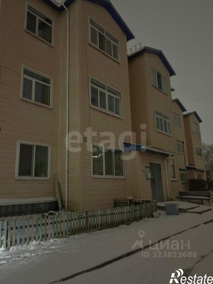 1-комн квартира улица Островского, 143/1,  д. 143/1