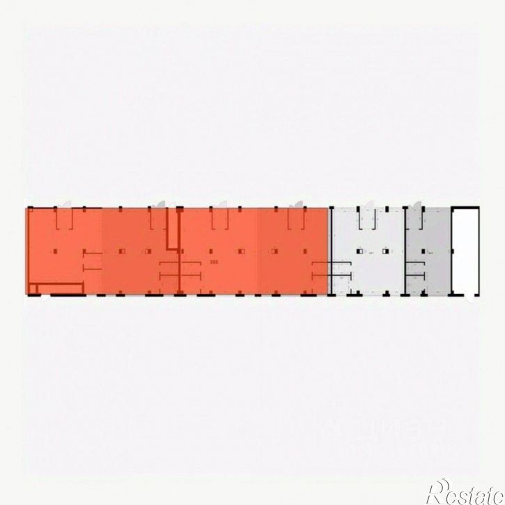 Помещение свободного назначения улица Шафира