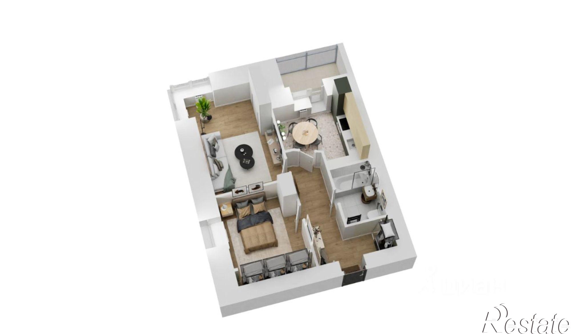 Купить квартиру за 9 800 000 рублей на Рабочая улица, 62