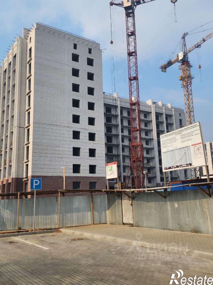 1-комн квартира в новом доме улица Горького, 203,  д. 203