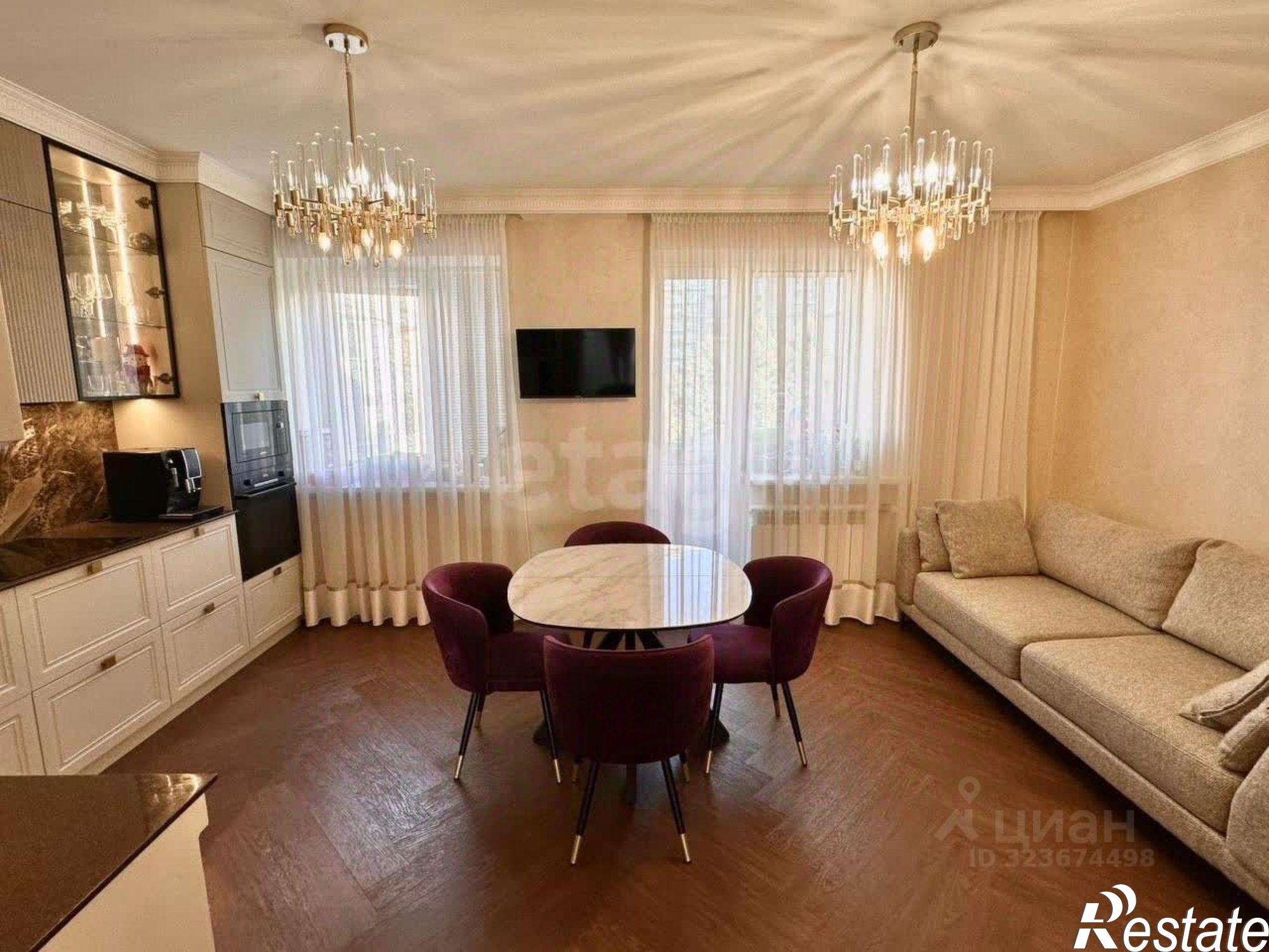 Купить квартиру за 33 320 000 рублей на улица Шевченко, 3