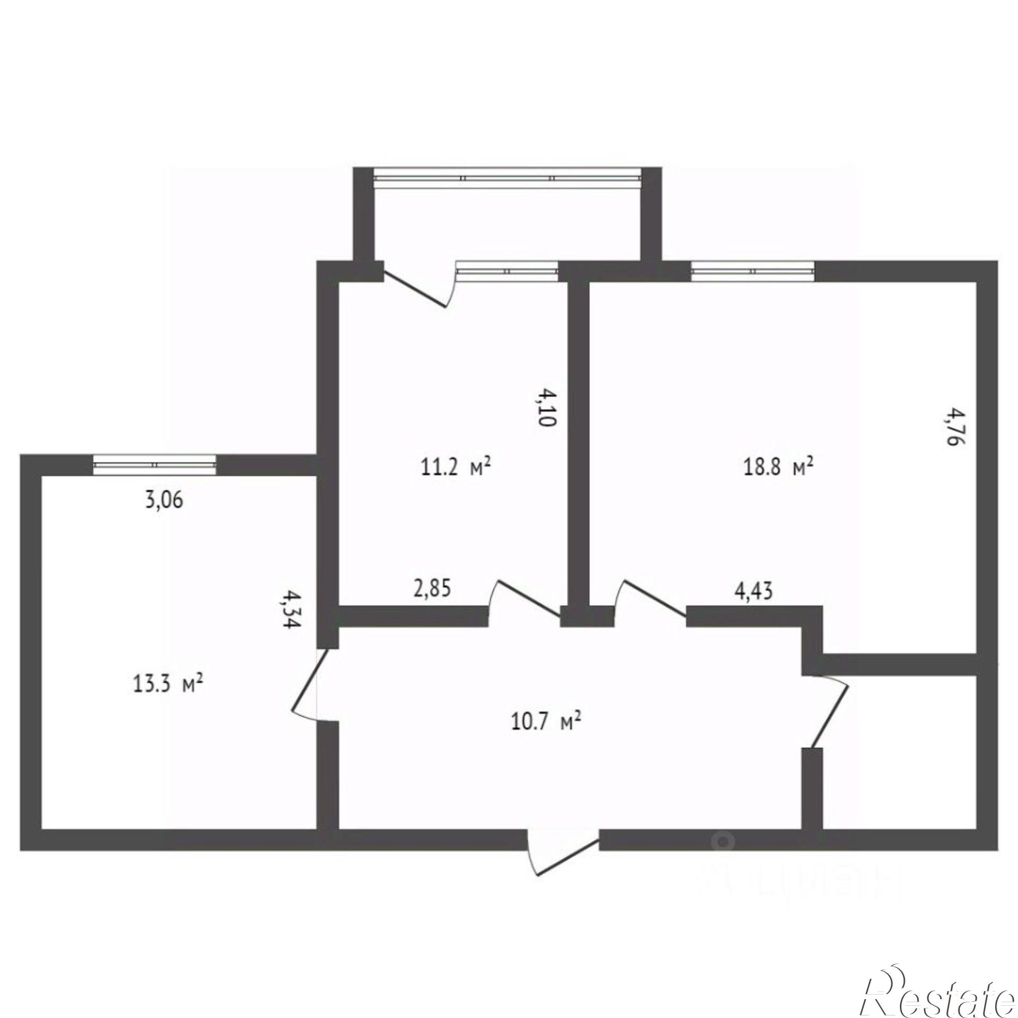 Купить квартиру за 12 500 000 рублей на Амурская улица, 208