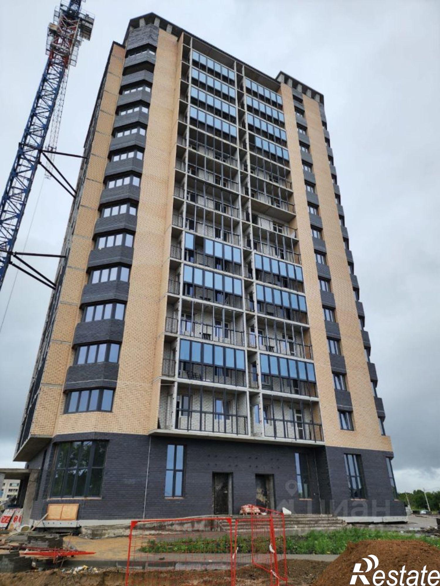 Купить квартиру за 6 704 000 рублей на улица Чайковского, 4