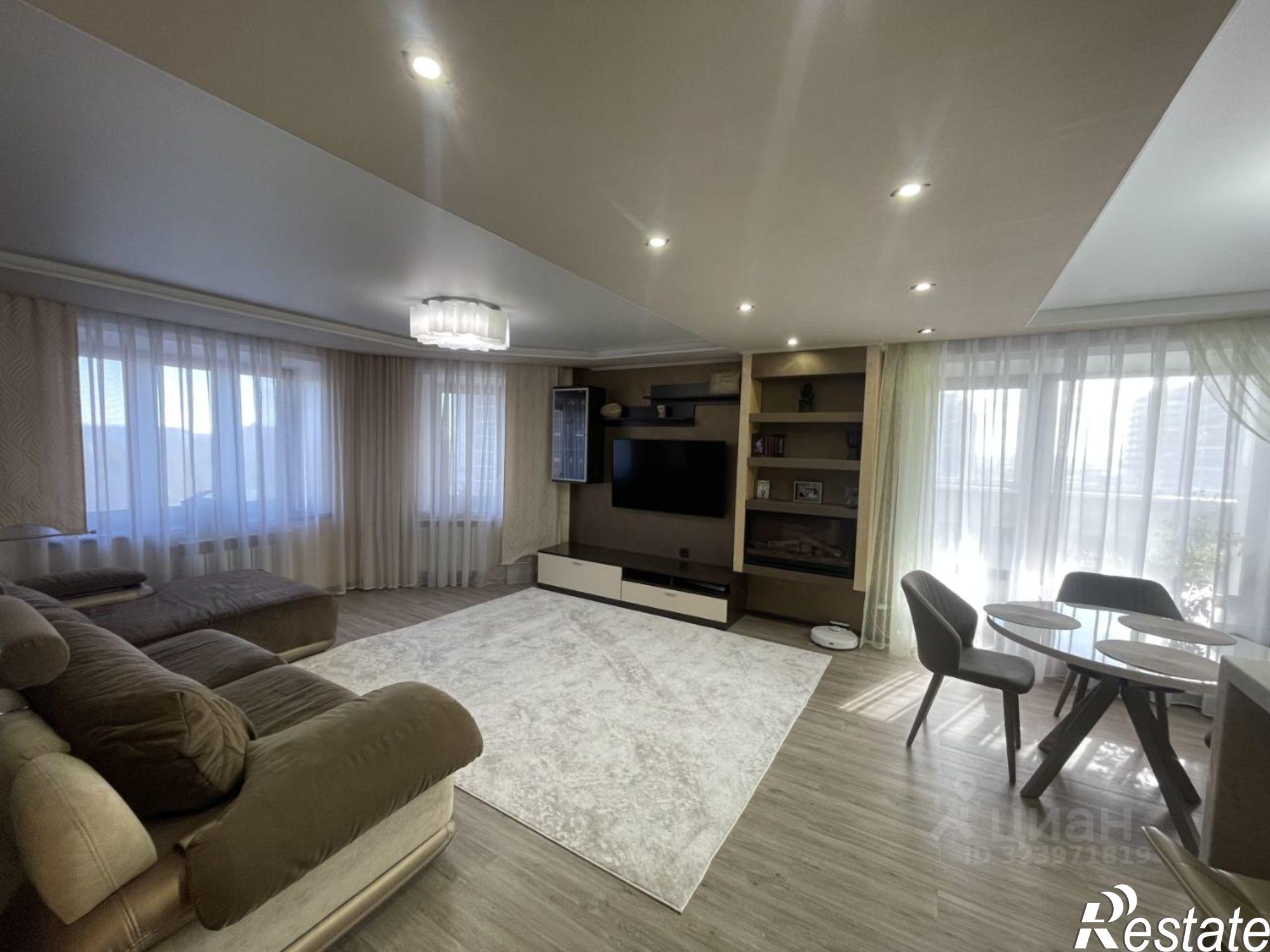 Купить квартиру за 19 300 000 рублей на Игнатьевское шоссе, 14/10