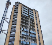 1-комн, 41кв м, этаж 6/14 улица Чайковского, 4