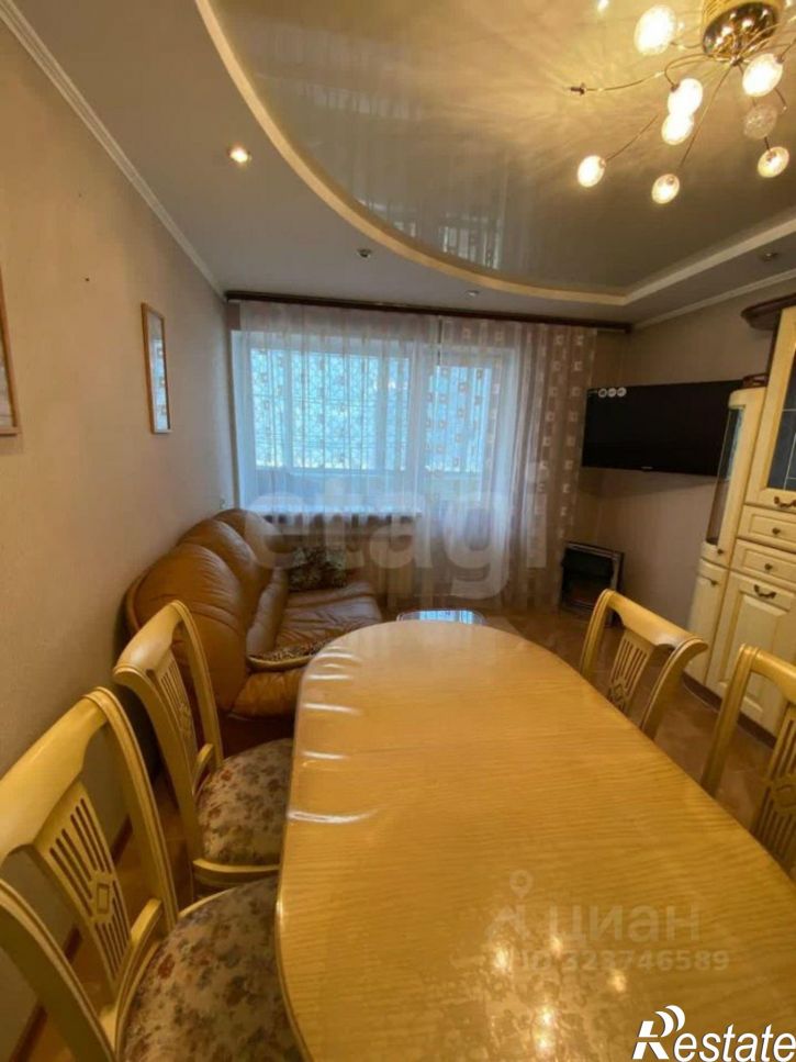 3-комн квартира улица Калинина, 68/4,  д. 68/4