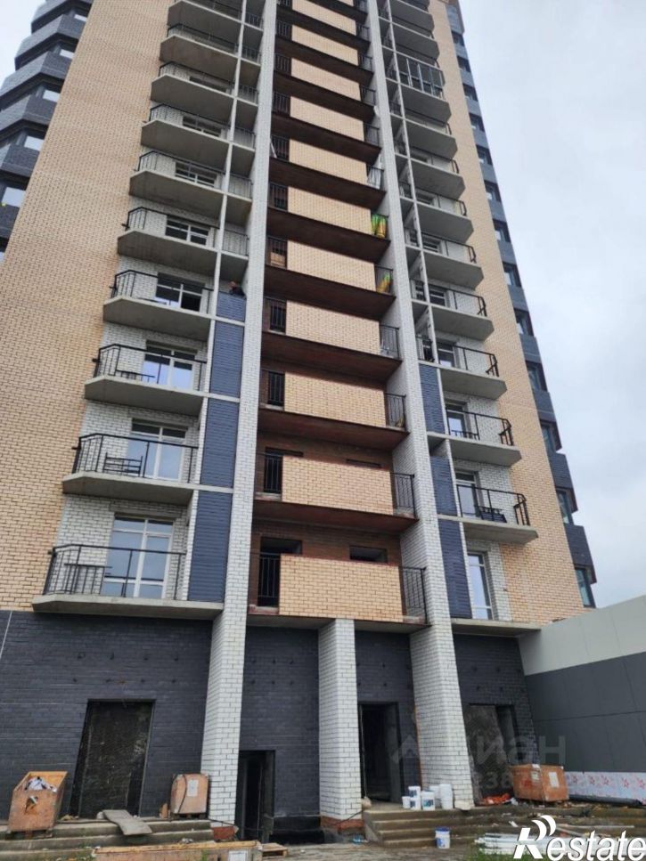 1-комн квартира улица Чайковского, 4,  д. 4