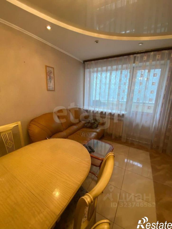 3-комн квартира улица Калинина, 68/4,  д. 68/4